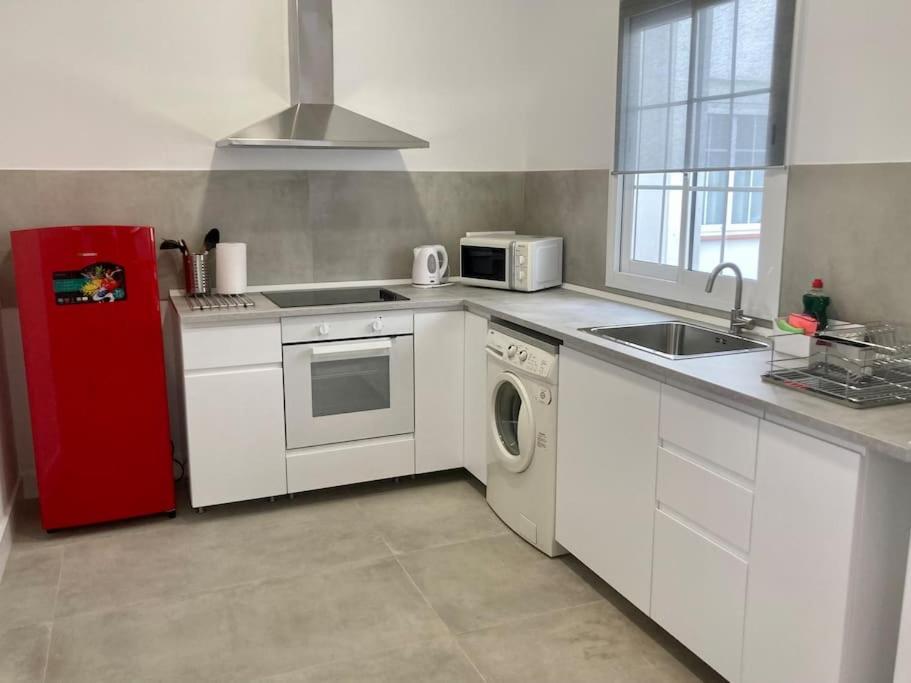 Acogedor Apt 6Pax 3Bdr 2Bth - Cozyhomesevilla5 מראה חיצוני תמונה