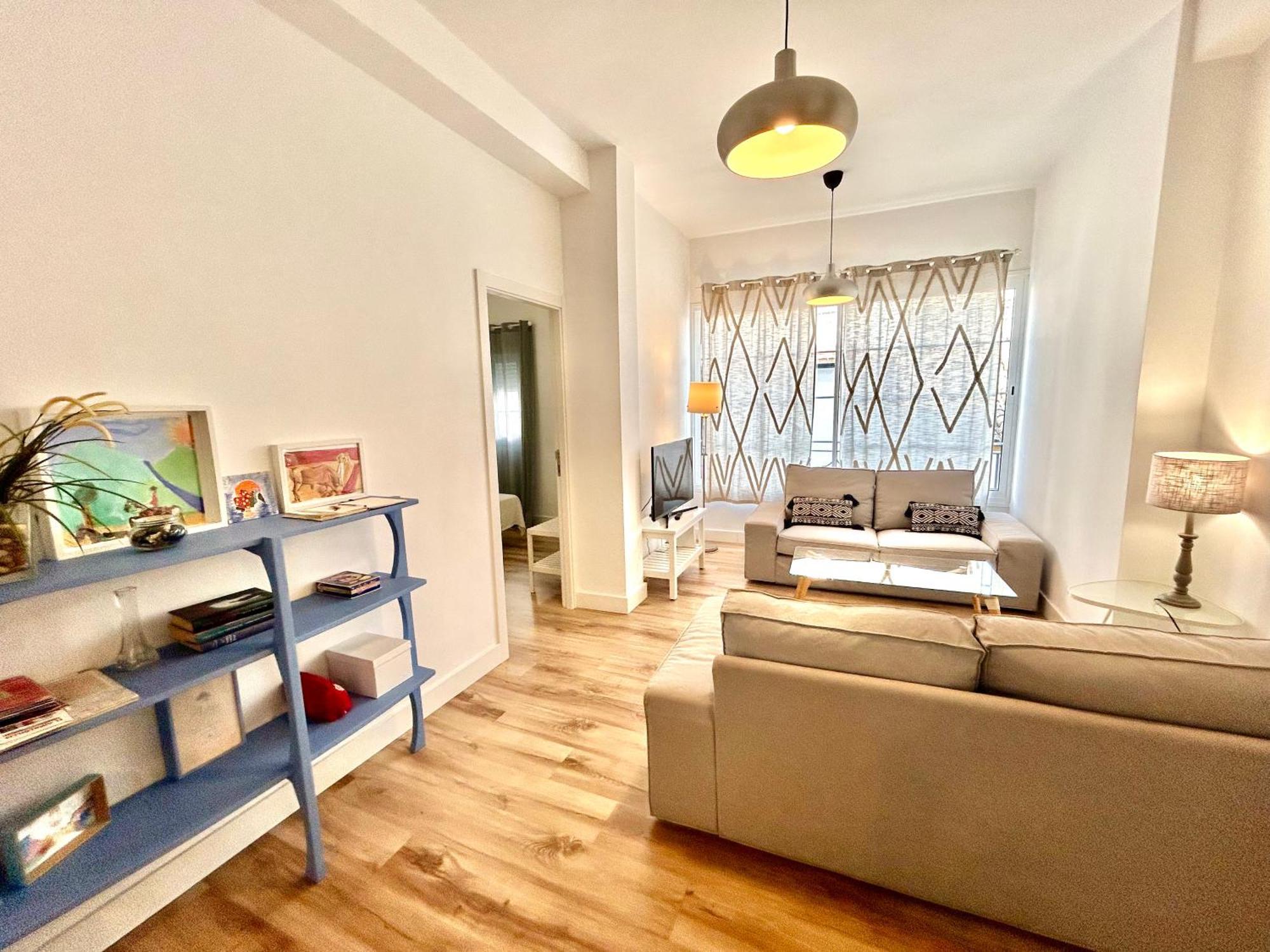 Acogedor Apt 6Pax 3Bdr 2Bth - Cozyhomesevilla5 מראה חיצוני תמונה