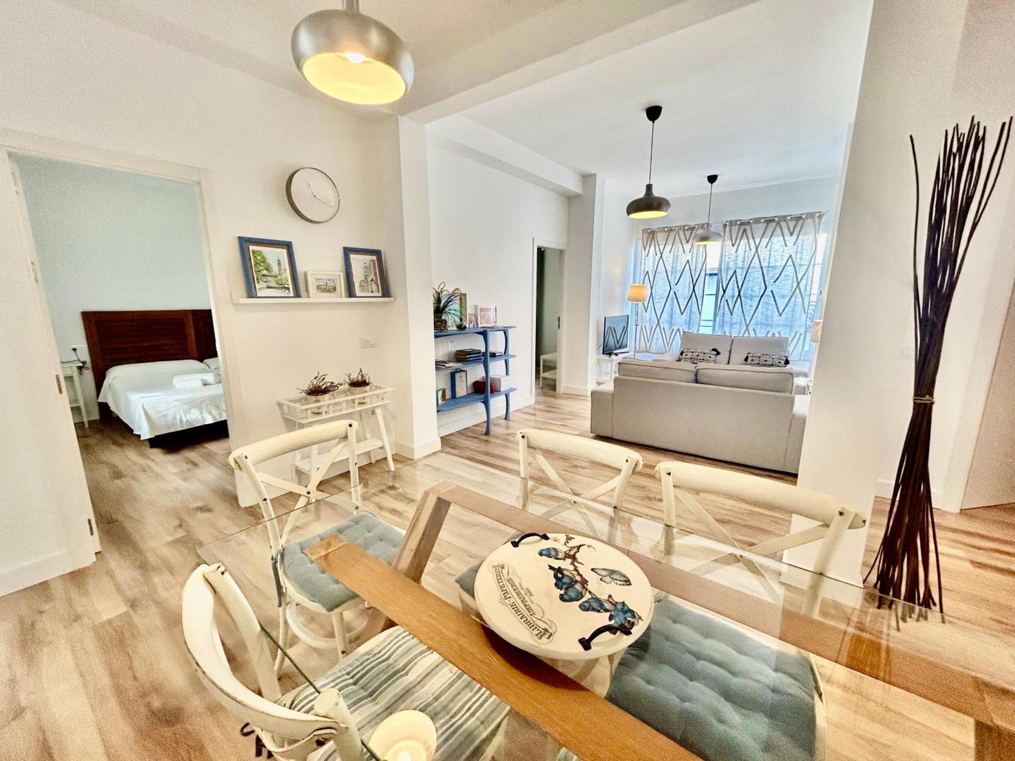 Acogedor Apt 6Pax 3Bdr 2Bth - Cozyhomesevilla5 מראה חיצוני תמונה