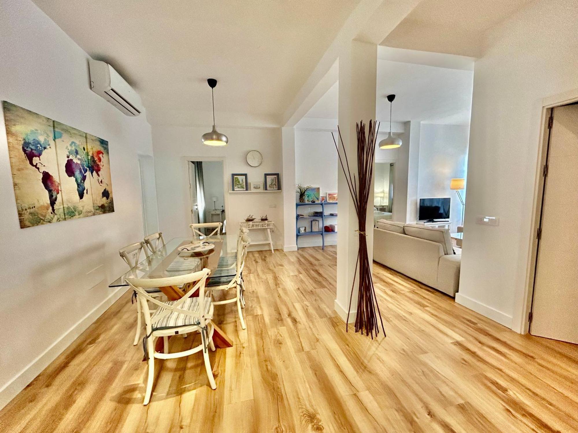 Acogedor Apt 6Pax 3Bdr 2Bth - Cozyhomesevilla5 מראה חיצוני תמונה